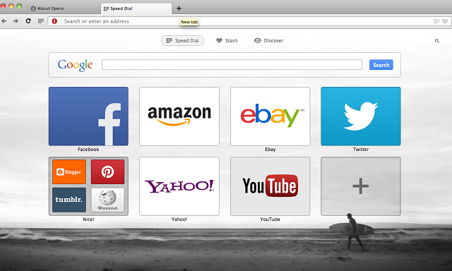 Opera 15 Beta Opera 15 Beta 版登場,換裝基於 Webkit 的 Blink 新引擎、主打輕巧快速新體驗 | T客邦