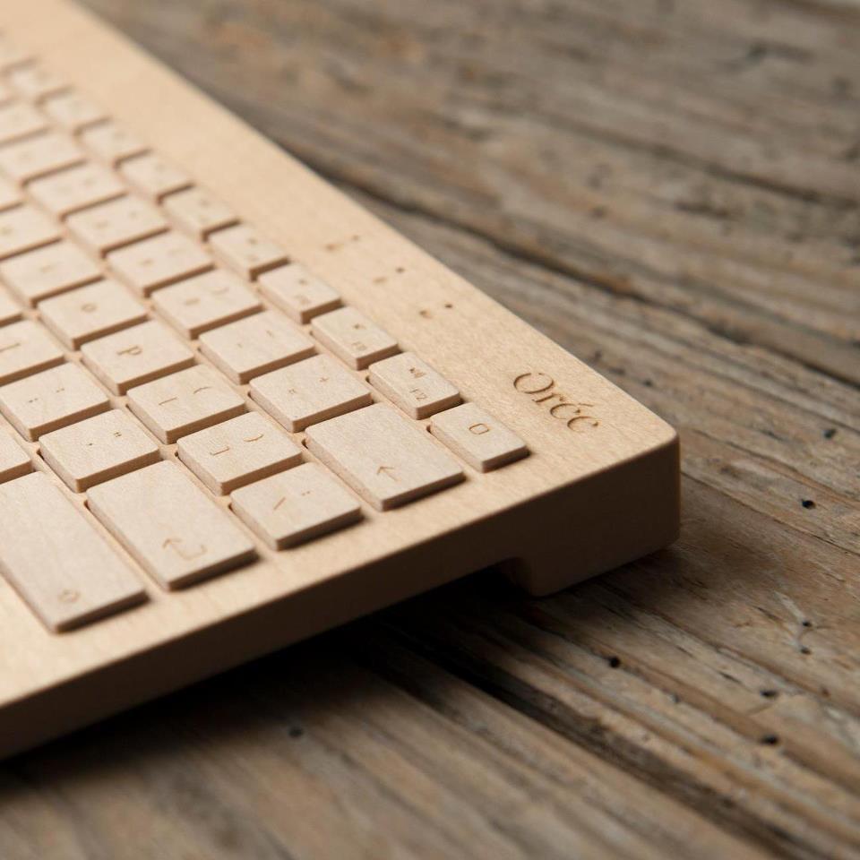 Orée Board：迷人的木製鍵盤