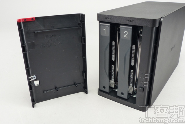 Buffalo LS420D，入門款2bay家用NAS | T客邦