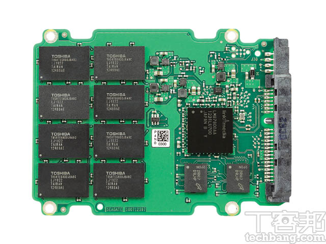 Seagate 600 SSD：硬碟老廠首款零售版固態硬碟