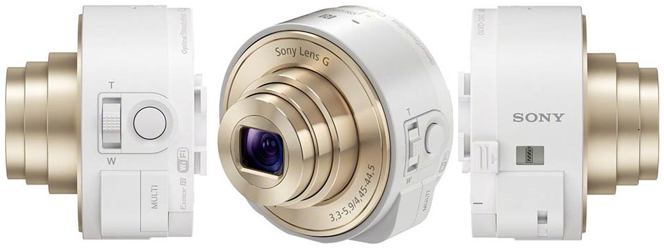 Камера Объектив Sony Qx10 Купить