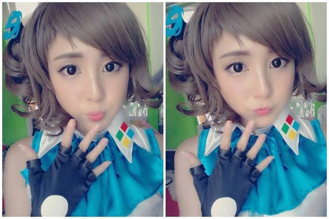 藍澤光後繼有人 微軟ie 虛擬代言人 藍澤祈 登場 打擊網路惡勢力 T客邦