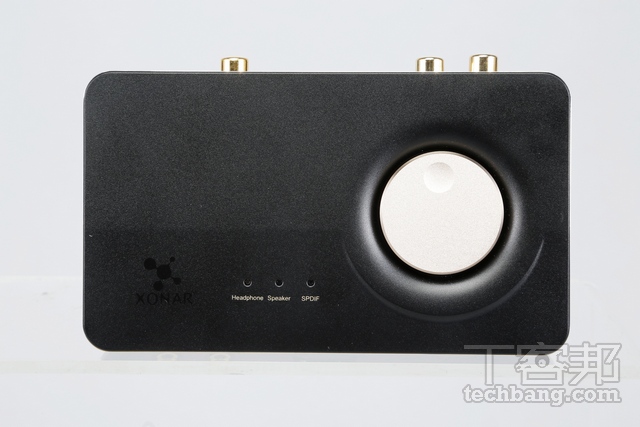 Asus Xonar U7 評測：平價外接式音效卡登場