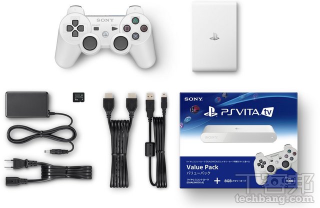 PS VITA TV 本体 白-