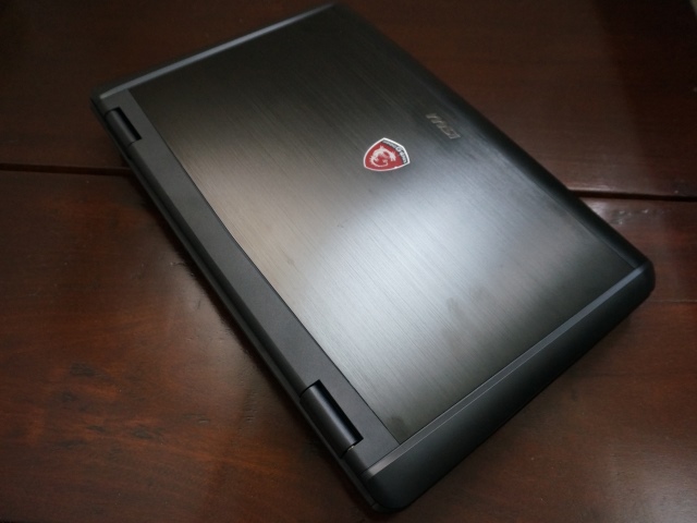 LCD Back Cover / Coque Arrière Écran Pour MSI GT70 2PC 2PE Dominator