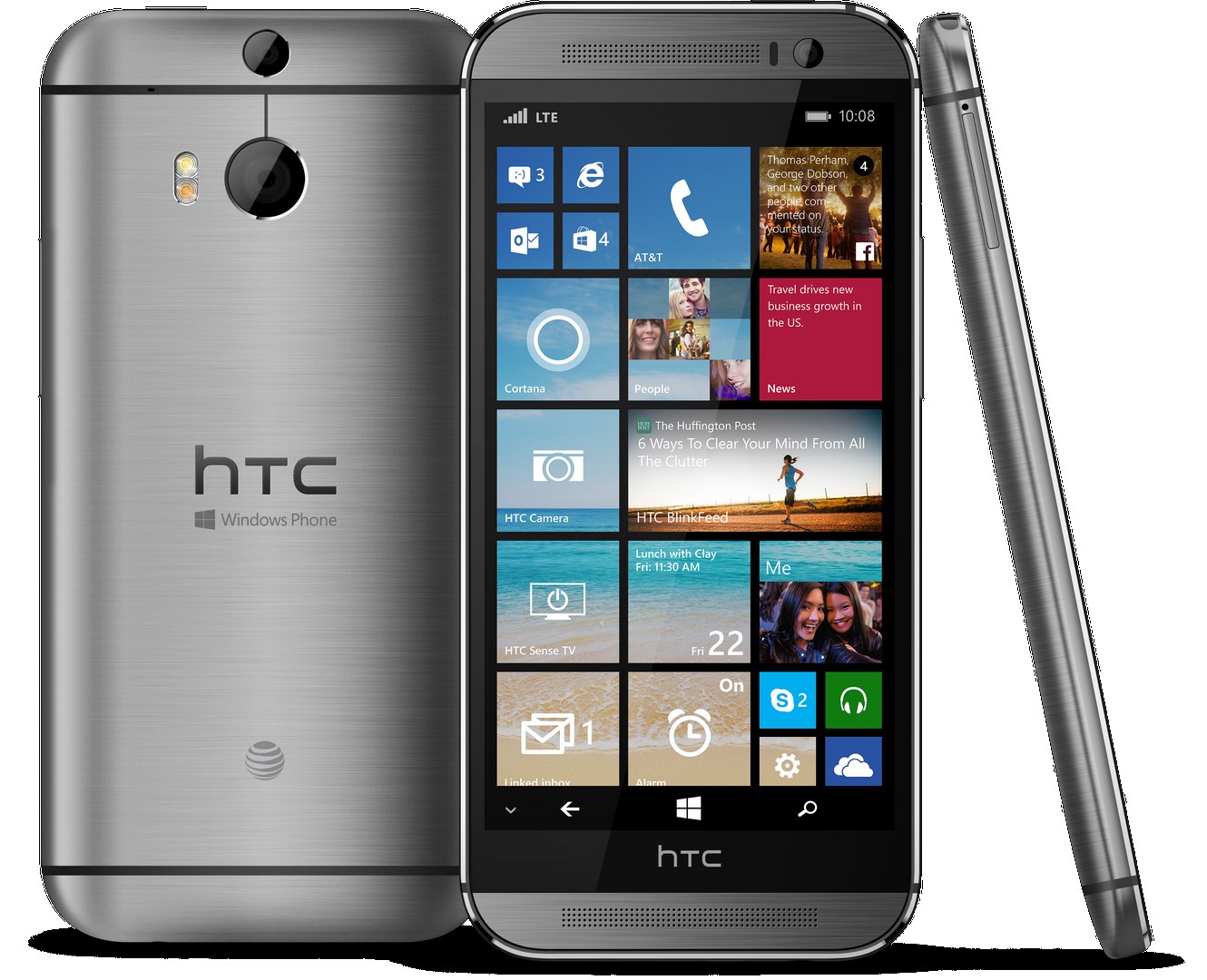 HTC One (M8) for Windows specs, review, release date - PhonesData
