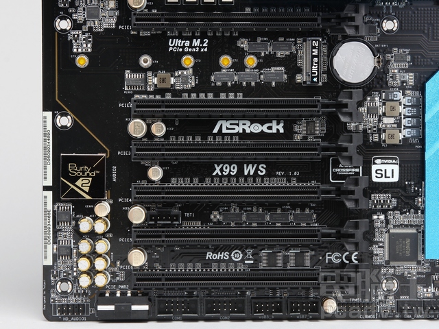 ASRock X99 WS：專為儲存工作站打造，配備10組SATA