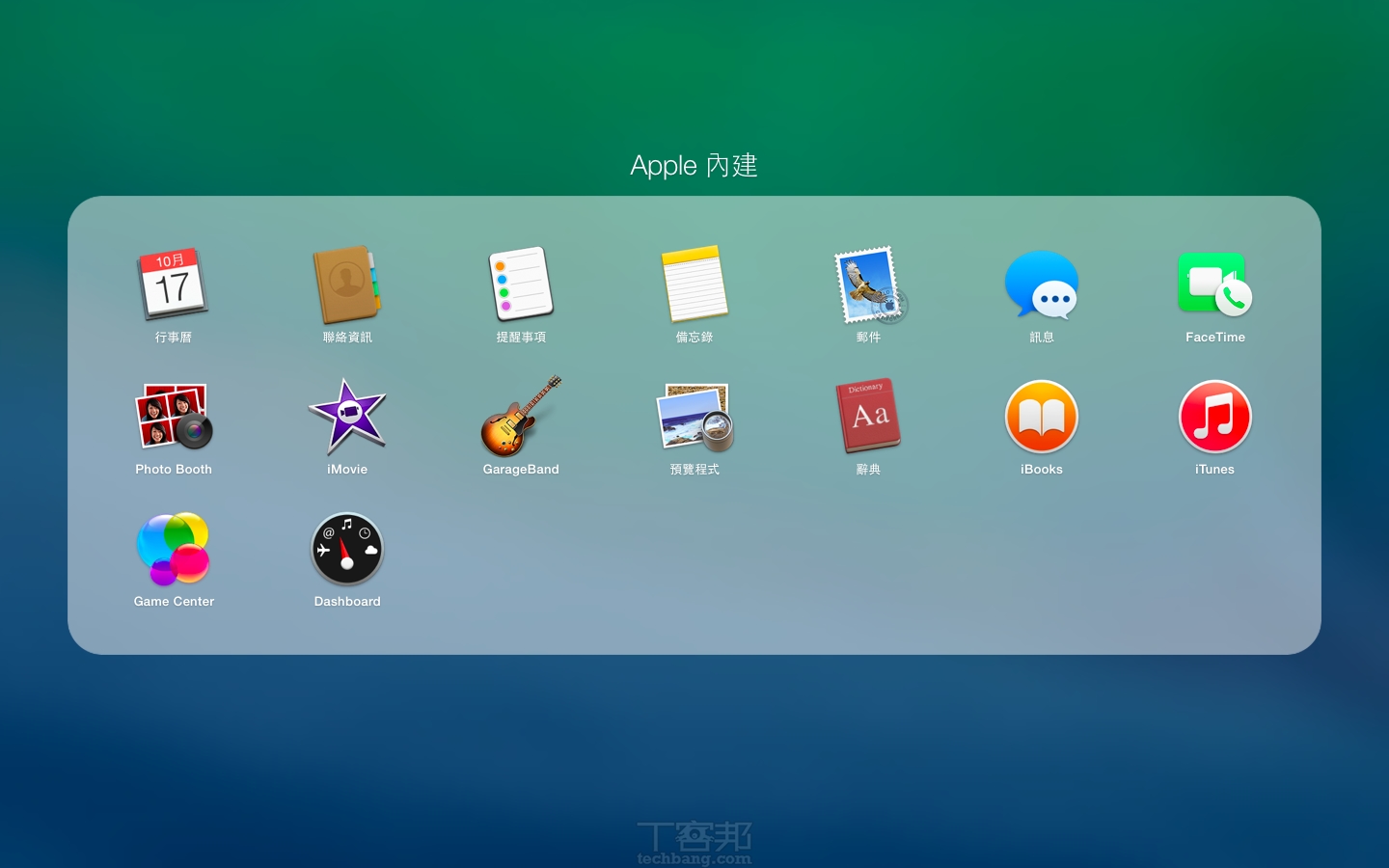 Mac OS X 10.10 Yosemite ,脫胎換骨的介面與功能 | T客邦