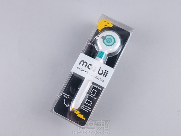 台灣開發，專為孩童設計，可到處吸顏色塗鴉的觸控筆：萌奇筆 Mozbii