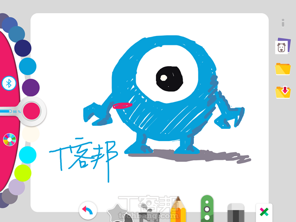 台灣開發，專為孩童設計，可到處吸顏色塗鴉的觸控筆：萌奇筆 Mozbii