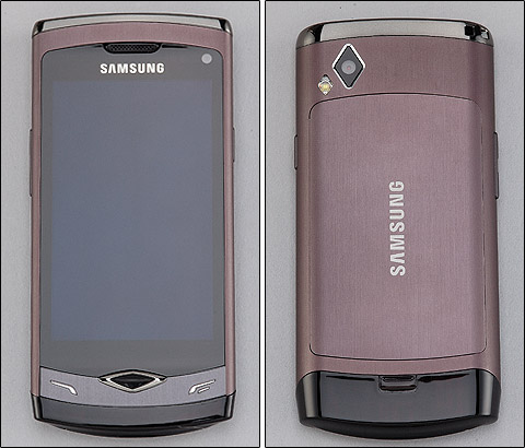 第一台bada手機Samsung S8500 Wave開賣