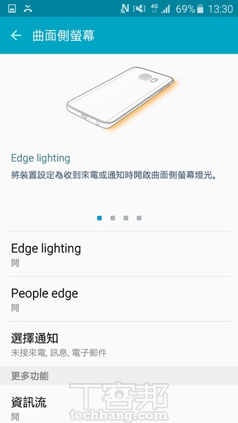 實機動手玩 Galaxy S6 及新版 TouchWiz 軟體功能上手