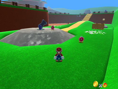 super mario 64 hd