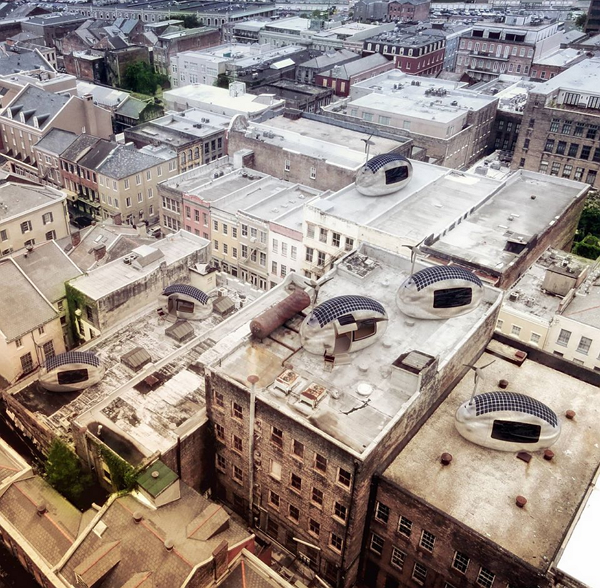 自給自足的綠能小屋 Ecocapsule，上山下海遨遊世界