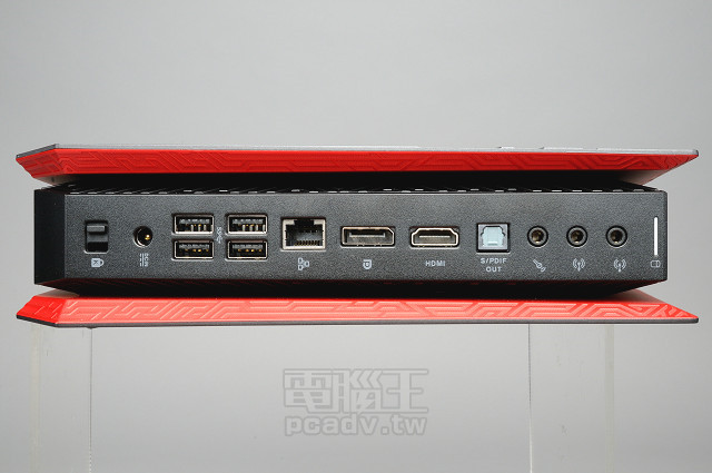 Asus ROG GR6 小型電競桌機實測，配備雙磁碟、GeForce GTX 960M 獨顯 | T客邦