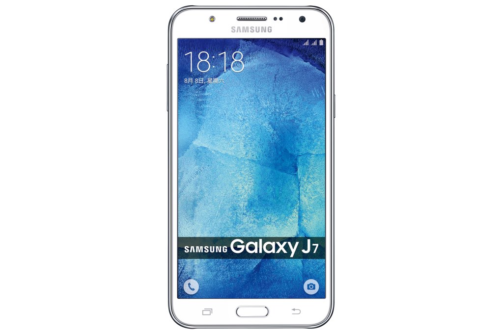 三星推 Galaxy J7 大螢幕雙卡雙待機,售價 7990 元 | T客邦