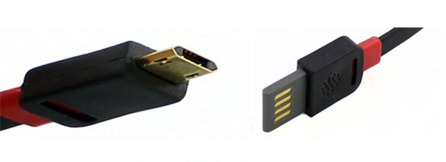 誰還需要 Type-C?雙邊正反均可使用的 USB Micro-B 線材發售 | T客邦