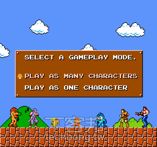 難度更高,Super Mario Bros. Crossover 改版玩 | T客邦