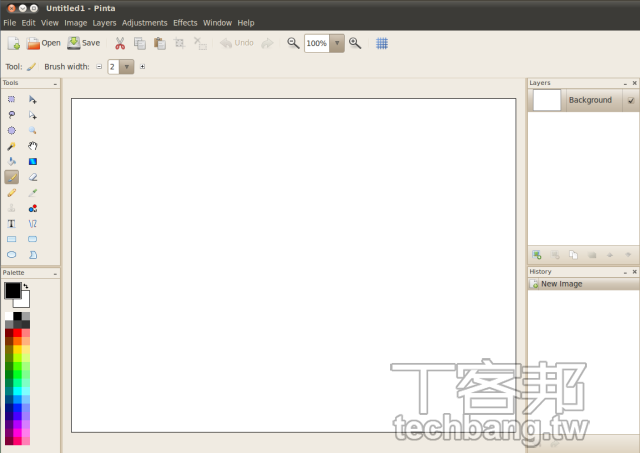 Linux也可以玩Paint.NET的弟弟：Pinta | T客邦