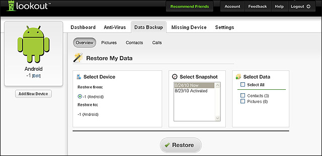 利用 Lookout Antivirus Security 阻絕手機病毒 | T客邦