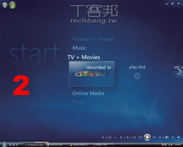 完全看懂 Windows 7 內建的Media Center