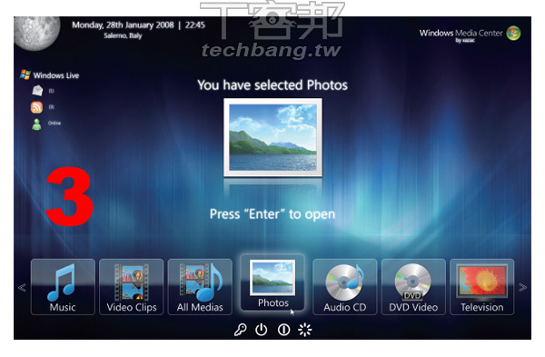 完全看懂 Windows 7 內建的Media Center