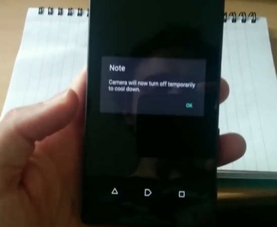 溫度計實測 網友發現sony Xperia Z5 就算錄製非4k影片也會過熱 T客邦