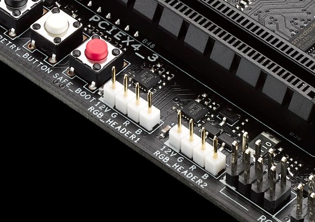 華碩 ROG 主機板跳脫紅黑配色,RGB LED 燈光效果自己選 | T客邦