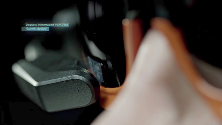 單車版Google眼鏡？Garmin Varia Vision自行車頭戴顯示器，可警示車距、顯示心率