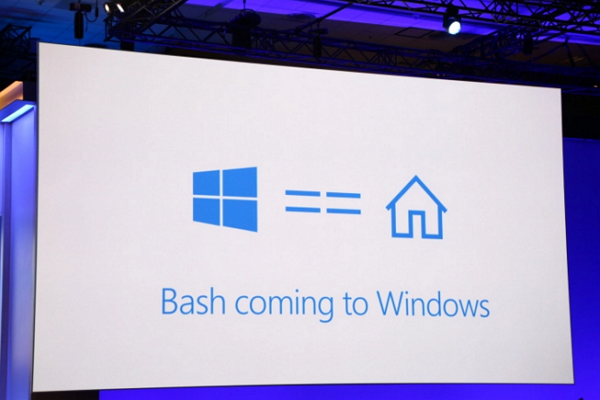 微軟宣布夏季版的windows 10更新將擁抱linux子系統 可使用bash Shell T客邦