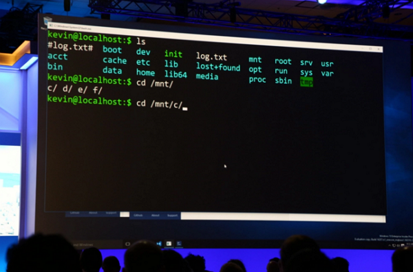微軟宣布夏季版的windows 10更新將擁抱linux子系統 可使用bash Shell T客邦