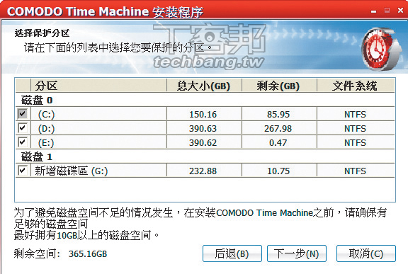 帶我回到當機前的美好:COMODO Time Machine(上) | T客邦