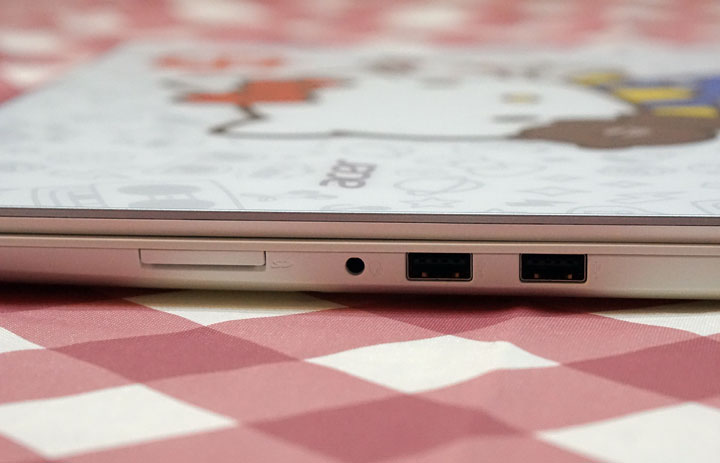 筆電也可以很萌！Acer Aspire V13「HELLO KITTY X LINE FRIENDS」限量 