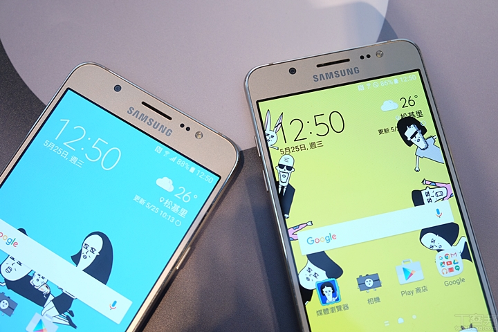 三星 Galaxy J 2016 版發表,與鬧一波大師合作打造主題、上市禮 | T客邦
