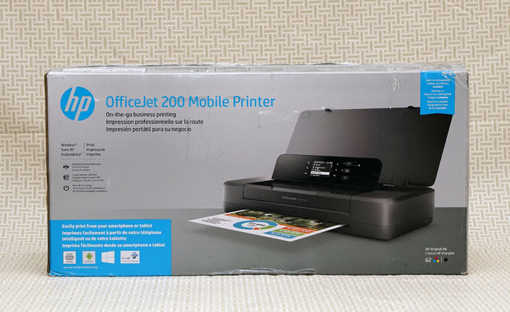可以隨身攜帶、手機直連列印的行動列表機：HP OfficeJet 200 Mobile 開箱與使用心得分享！