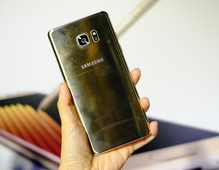三星 Galaxy Note 7 初步動手玩，讓人愛不釋手的新機皇 | T客邦