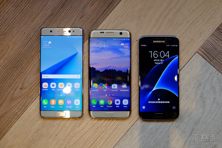 Note 系列最強作，三星 Galaxy Note 7 詳盡動手玩 | T客邦