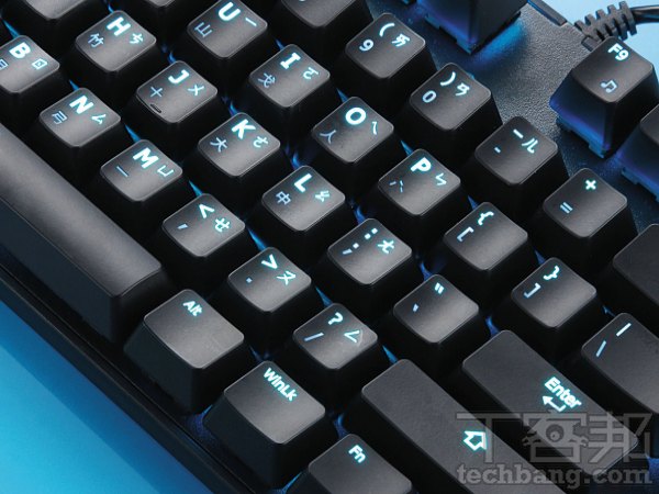 K85 GIGABYTE Force K85- 低價 RGB 背光機械式鍵盤 | T客邦