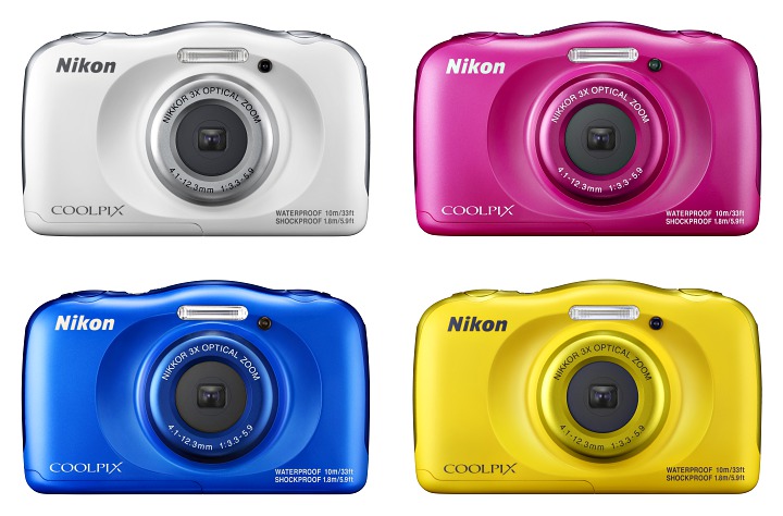 遲來的防水相機，Nikon 推出潛水10 公尺的Coolpix W100 四防消費機| T客邦