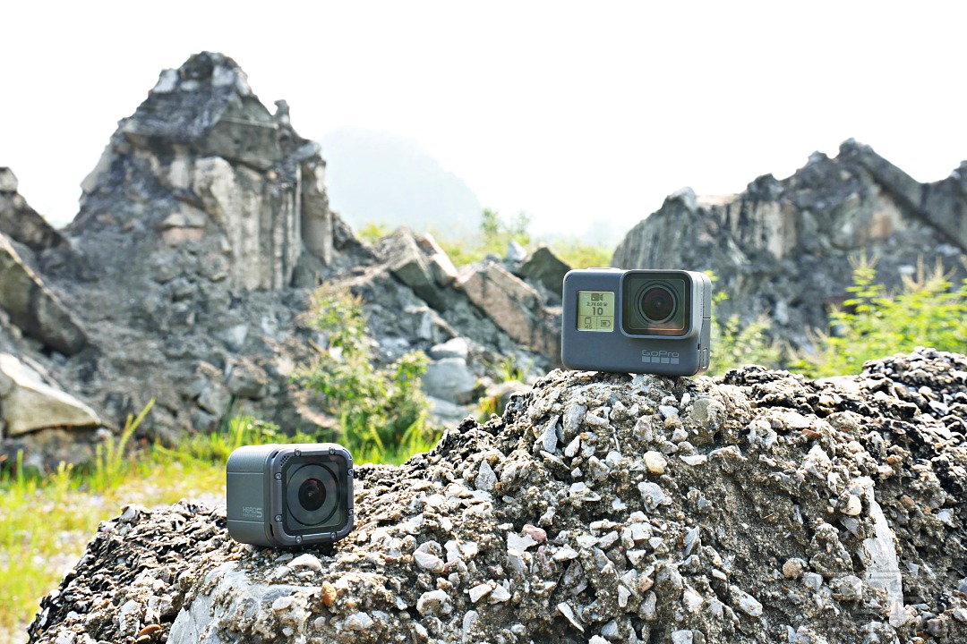 歷代最強GoPro！4K、中文聲控、裸機10M防水：Hero 5 Black/Session