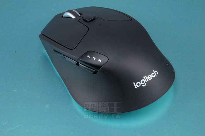 跨平台連線、切換使用，Logitech M720 Triathlon 多工無線滑鼠試用