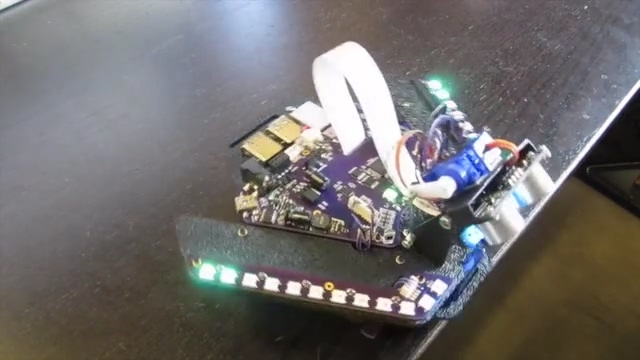 DIY迷你火星探測車，Spirit Rover讓你1次學會3種控制器 | T客邦