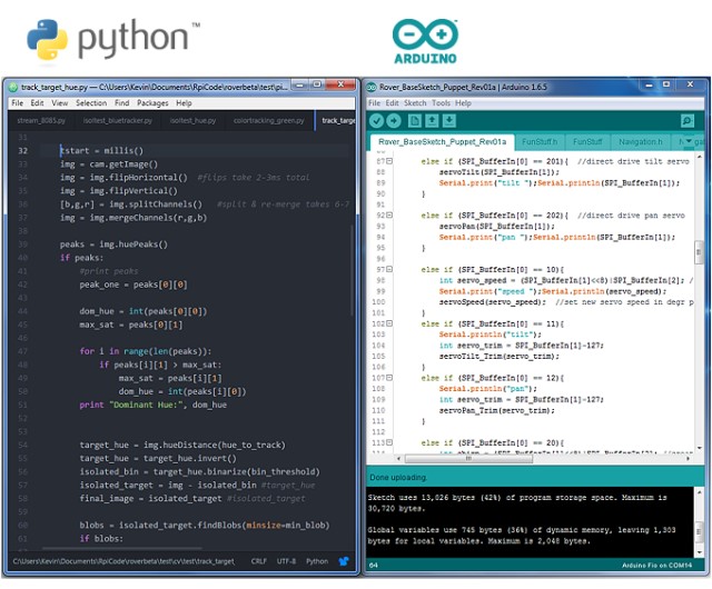 DIY迷你火星探測車，Spirit Rover讓你1次學會3種控制器 | T客邦