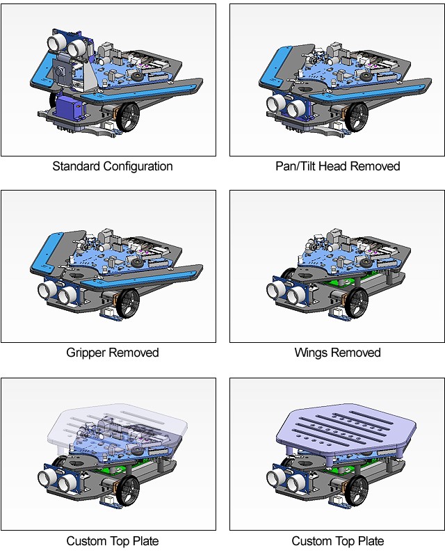 DIY迷你火星探測車，Spirit Rover讓你1次學會3種控制器 | T客邦
