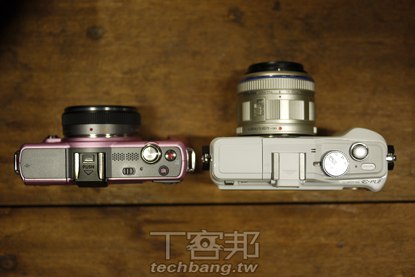 M4/3 兩強對決，OLYMPUS E-PL2 vs. PANASONIC GF2 