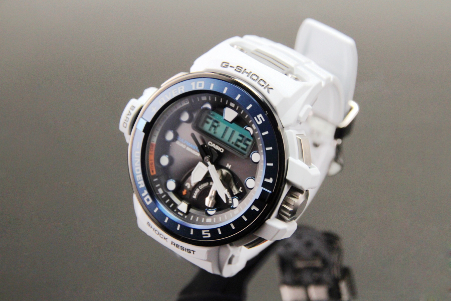 Gwn 1000e 8a Casio G Shock Gulfmaster White Casio G-Shock