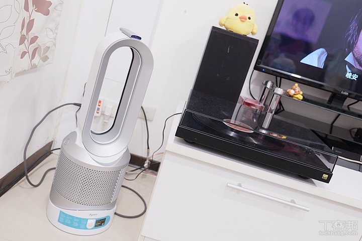 冷風、暖風、空氣清淨三合一！Dyson Pure Hot + Cool Link 試吹心得