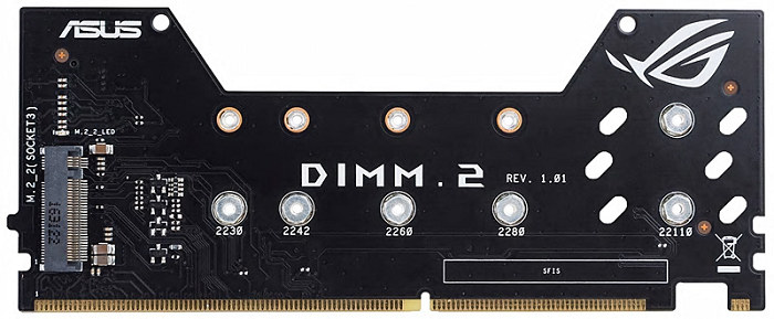 DDR4 變成 M.2 插槽，Asus ROG Maximus IX Apex 帶來更多新意