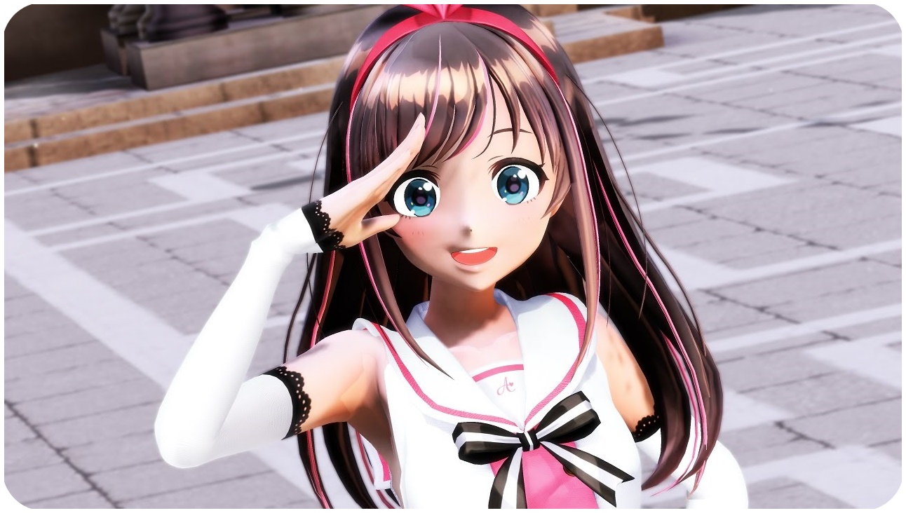 Бесплатный 18 ai. Kizuna ai. Кизуна ММД. Kizuna ai фото.