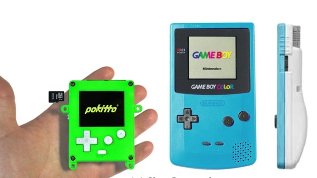 Pokitto 附帶擴充端子的DIY遊戲機Pokitto,還可自行製做擴充裝置 | T客邦